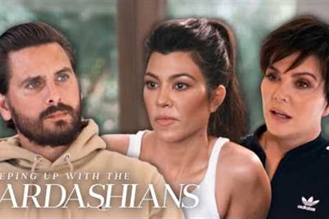 Kourtney Kardashian Breaks Down After Scott Disick's New Girlfriend Meets Their Kids | KUWTK | E!