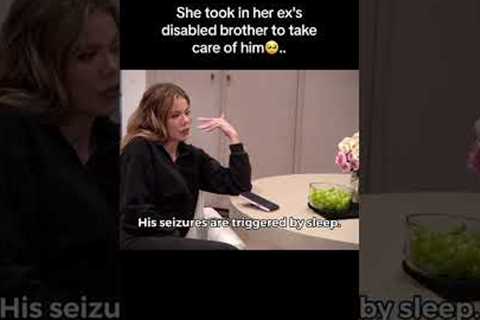 After all he did, she still took in his disabled brother 🥹🥹 #shorts #khloekardashian #kardashians