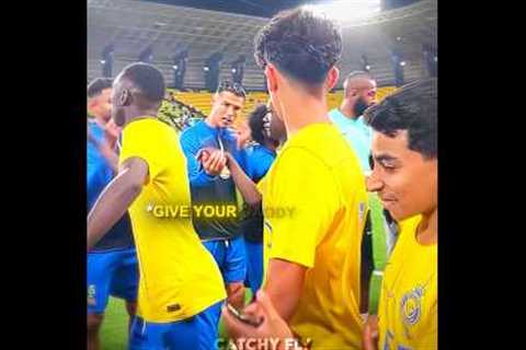 Ronaldo needs to hesitate ☠️😂 || #ronaldo #cristianoronaldo#cr7 #footballshorts #alnassr #funny..