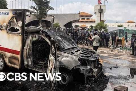 Deadly protests erupt in Nepal over social media ban