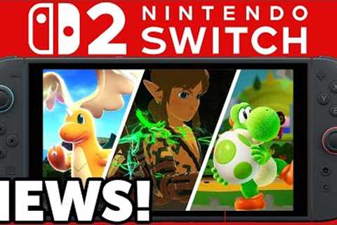 BIG Nintendo Switch 2 Game News and Leaks!