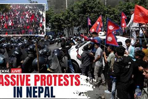 Nepal Protest LIVE: Massive Protests in Nepal Over Social Media Ban; Curfew Imposed in Kathmandu