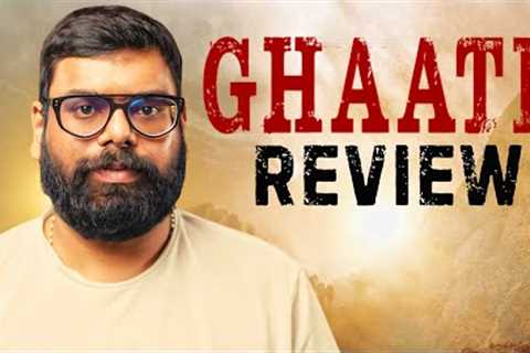 Ghaati Movie Review | Anushka Shetty | Ragadi Reviews