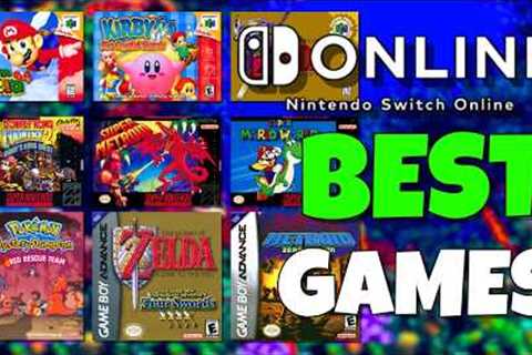 The BEST Games on Nintendo Switch Online!