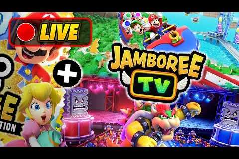 Let's Play Mario Party + Jamboree TV on Switch 2!