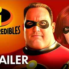 THE INCREDIBLES | Movie trailer (2024)