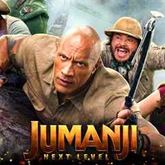 Jumanji The Next Level Full Movie In English | New Hollywood Movie | Review & Facts