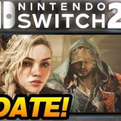 BIG Nintendo Switch 2 Games Update is EXCITING!