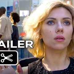 Lucy TRAILER 1 (2014) - Luc Besson, Scarlett Johansson Movie HD