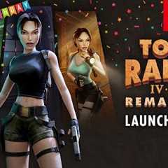 Tomb Raider IV-VI Remastered – Launch Trailer – Nintendo Switch