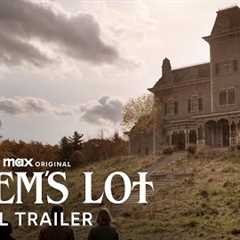 Salem's Lot | Official Trailer | Max