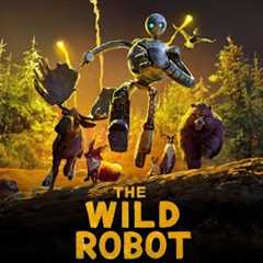 The Wild Robot (2024) Full Movie | Hollywood Animated Movies | Reviews & Facts