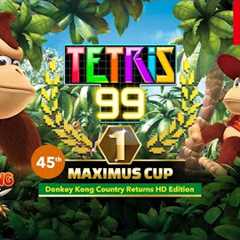 Tetris® 99 – 45th MAXIMUS CUP Gameplay Trailer - Nintendo Switch