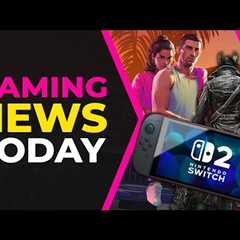 GTA 6 Release Date, Nintendo Switch 2 Games, Bloodborne DMCA Situation
