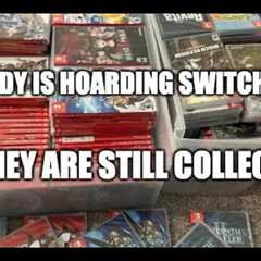 Will Nintendo Switch Games Be Collectible? Yes, But It's a Little Complicated...Let's Discuss!