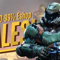 A HUGE Nintendo Eshop Sale | 50% - 95% off these GREAT GAMES!
