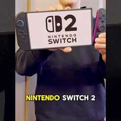 Nintendo Switch 2 IRL!