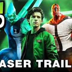 BEN 10 (2025) Live Action | Official Trailer | Tom Holland Movie