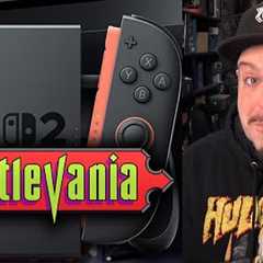 A NEW Castlevania Coming To Nintendo Switch 2?!