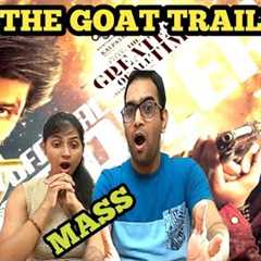 The GOAT Trailer Reaction | Thalapathy Vijay | Venkat Prabhu | Yuvan Shankar Raja | T-Series