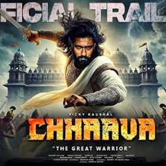 Chhaava - Hindi Trailer | Vicky Kaushal | Rashmika Mandanna | Laxman Utekar | 6th December 2024