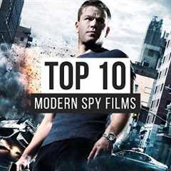 Top 10 Modern Spy Films