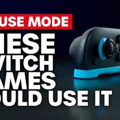 Switch Games That Could Benefit From Mouse Mode on Switch 2