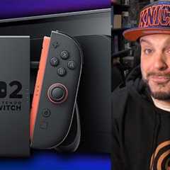 HUGE News About Nintendo Switch 2 Games Incoming!