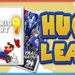 A BUNCH Of New Nintendo Switch 2 Games Leaked!