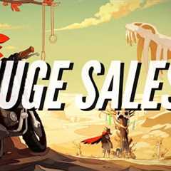 A FLIPPING HUGE Nintendo Switch Eshop Sale Has Real GEMS!