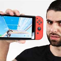 Meet Fortnite's #1 Nintendo Switch Player! (he's insane)