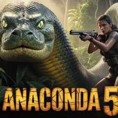 Anaconda 5 (2025)🐍| Giant Snake Horror Returns | English Horror Movie | Review & Hidden Facts!