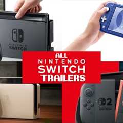 Nintendo Switch Announcement Trailers: Nintendo Switch, Lite, OLED Model, and Nintendo Switch 2