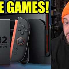 HUGE Nintendo Switch 2 Launch Games Leak?!