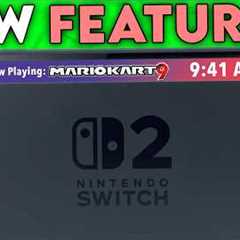 100 Features the Nintendo Switch 2 NEEDS!