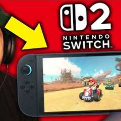 Nintendo Switch 2 is FINALLY HERE!