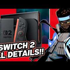 Nintendo Switch 2 FINALLY Revealed, Nintendo Switch 1 Direct Incoming?! + Q&A - PE LIVE JOJO..
