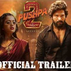 Pushpa 2 - The Rule | Official Trailer | Allu Arjun | Rashmika | Sukumar | Fahadh F | Mika | DSP