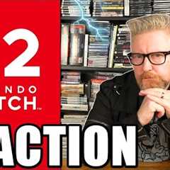 NINTENDO SWITCH 2 REACTION - Happy Console Gamer