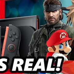 Nintendo Switch 2 Official Reveal Details, AAA Games & More