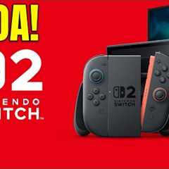 Nintendo Officially Revealed the Switch 2 &... HYPE IS RISING!