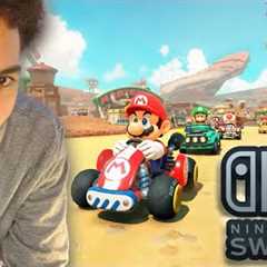 Nintendo Switch 2 & Mario Kart 9 Reaction!