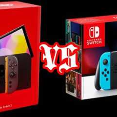 Nintendo Switch 2 VS Switch Comparison!
