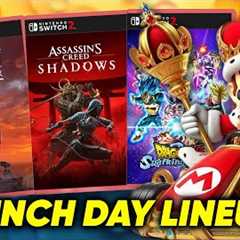 Nintendo Switch 2 Launch Day Games Top 15 We May See!