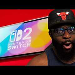 Nintendo Switch 2 Official Reveal Reaction!!!!