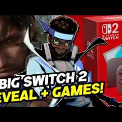Nintendo Switch 2 Reveal THIS WEEK, Switch 2 AAA 3rd Party Games Rumored + Q&A!
