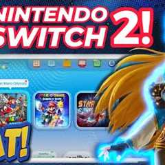 Nintendo switch 2 Games Leaked BEFORE Nintendo Direct REVEAL?!