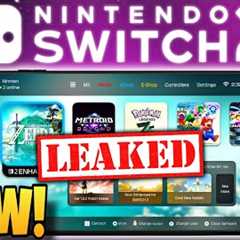A TON of Nintendo Switch 2 Games Just Leaked! + Reveal Next Week?!