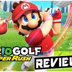 MARIO GOLF: Super Rush - Nintendo Switch Review