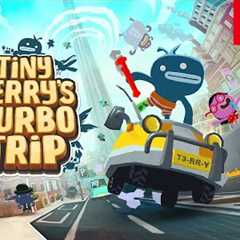 Tiny Terry's Turbo Trip – Release Date Trailer – Nintendo Switch